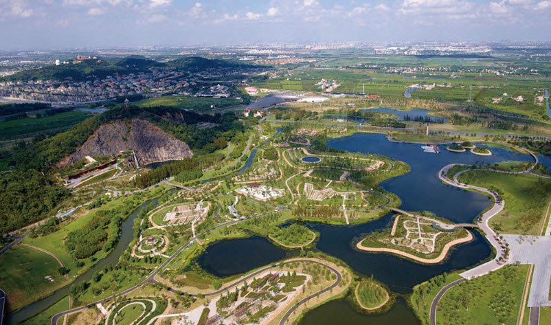 Chenshan Botanical Garden, Shanghai, China
